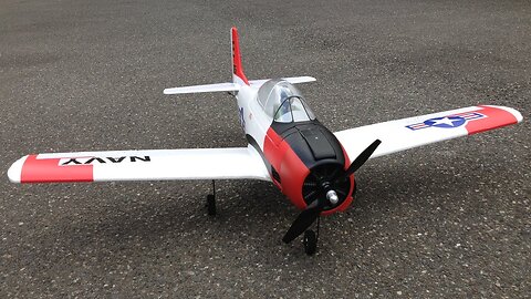 Parkzone T-28 Trojan Parkflyer with Bonus Take Off and Landing
