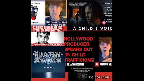 Hollywood Producer reveals the horrors of child trafficking in the industry!