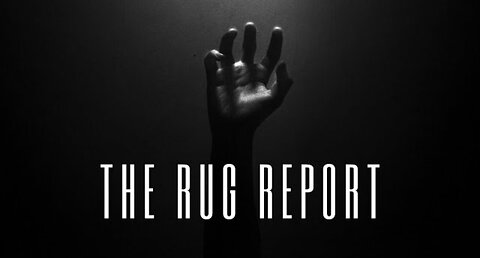 THE RUG REPORT. Bitsports A.I Veqber. Nova tech. GS Scummers...uh.. Partners I mean, Eminfx.( OP)