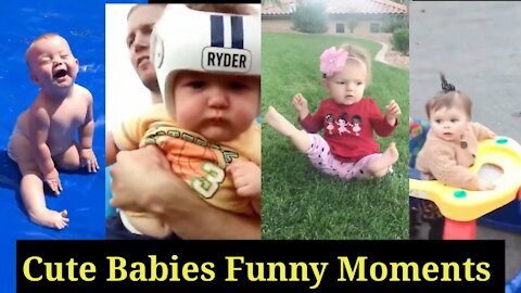 Cute baby funny moments Video