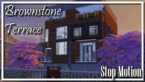 Brownstone Terrace//Stop Motion (no cc)