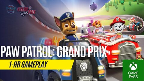PAW Patrol: Grand Prix - 1 Hour Gameplay - Xbox Series S