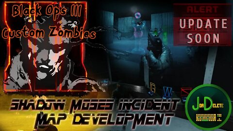 Black Ops III Custom Zombies Map Dev. - Shadow Moses Incident (Chat/Update)