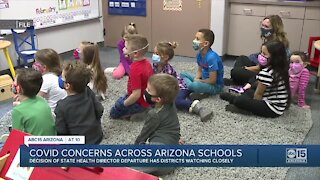 COVID concerns across Arizona schools