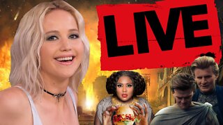 NFC: Jennifer Lawrence has bad TDS! Hollywood Elites vs Rings of Power critics! DC Comics is DONE!