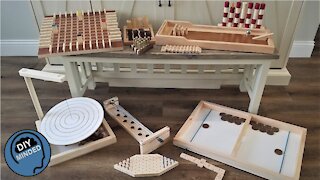 Ten Woodworking Games in 30 Minutes!