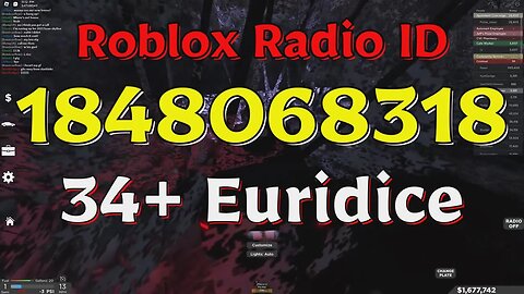 Euridice Roblox Radio Codes/IDs