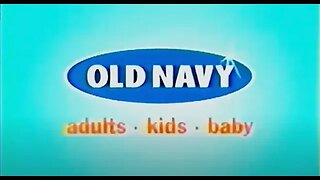 2000's Old Navy Capris Pants Commercial (2002)