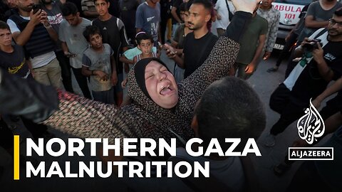 Palestinians in northern Gaza fear ‘another wave of starvation’