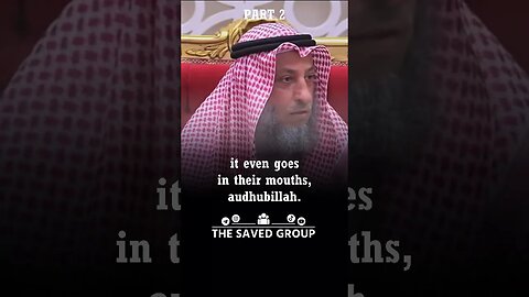 Part 2: We can't let them control us by Sheikh Dr. Othman Alkamees #shorts