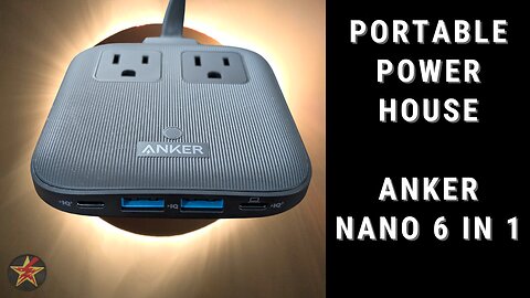 Review of Anker Nano 6-in-1 Charging Station: Is It Worth It?