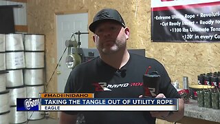 Made in Idaho: Local company takes the tangle out of utility rope