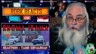 Rhoma Irama Reaction - Tabir Kepalsuan [HD / Hq stereo] STF Kemilau Cinta Di Langit Jingga - Req'd