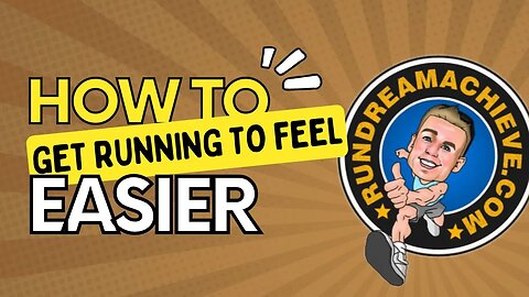 Why is Running Not Getting Any Easier | What To Do About It