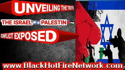 "Unveiling the Truth: The Israel-Palestine Conflict Exposed"