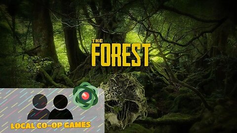 TEAM UP AND SURVIVE! - How to Set Up and Play Split Screen in The Forest