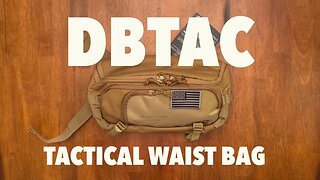 Tactical Waist Bag by DBTAC