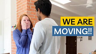 We are finally moving!!!