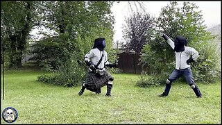 Arming Sword Fighting - First to Three - #hema #sword