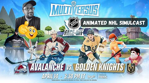 Animated NHL Simulcast