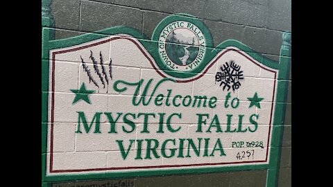 Vampire Diaries • Mystic Grill • Covington, GA • Greensboro Gaol