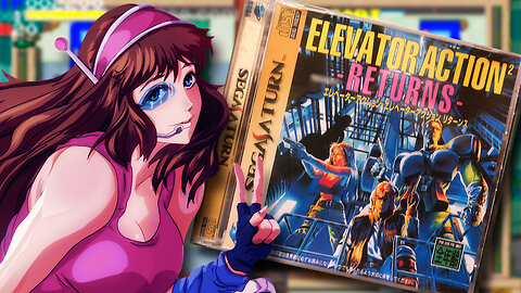 GAMEEXTV - retroautopsia de ELEVATOR ACTION RETURNS para el SATURN