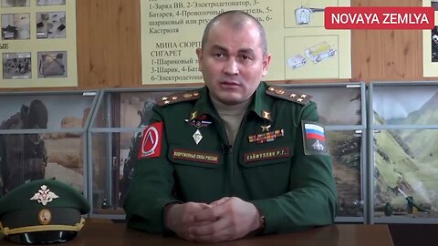 Russian Commander: Ukraine tossed troops to detonate Russian landmines