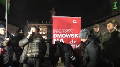 Głos Wojtka w 103 rocznicę konferencji przy Dorotheenstrasse. Wiec poparcia dla uwięzionych Kamratów