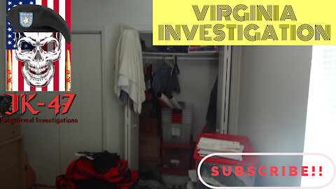 Virginia Investigation with the JK-47