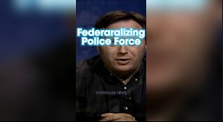 Alex Jones: The Globalists Are Taking Control Over Every Police Department - 10/16/2002