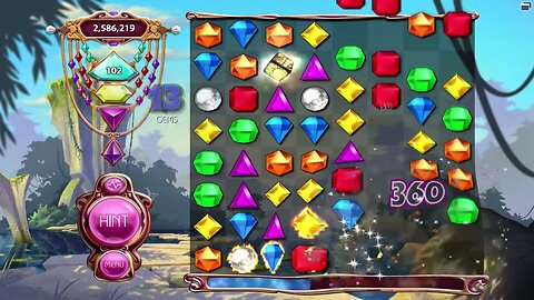 Bejeweled 3 - Endless Zen - Level: 102