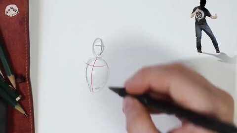 How to draw ANY POSE in 10 minutes