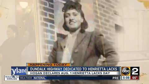 August 1 declared "Henrietta Lacks Day"