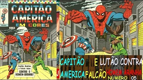 CAPITAO AMERICA NUMERO 05 EBAL #quadrinhos #comics #gibi #hitorieta #museusogibi #cultura