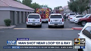 Man shot during armed robbery in Chandler