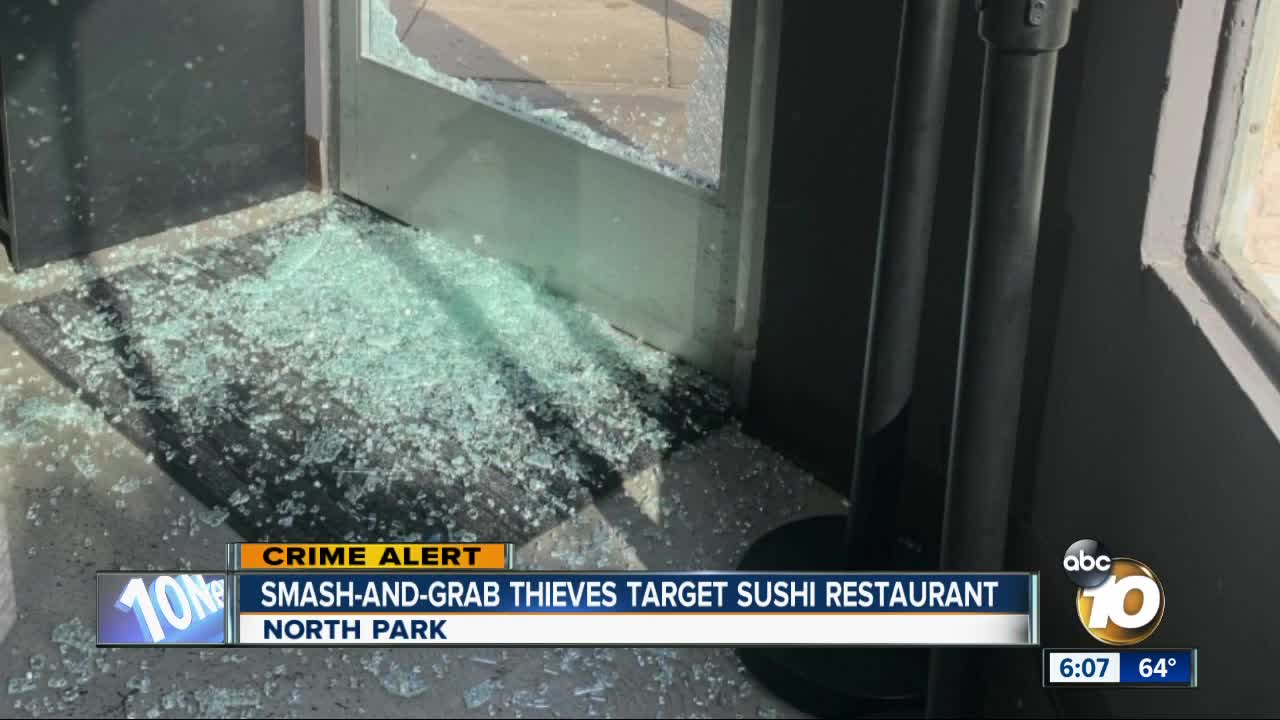 Thieves target North Park restaurant