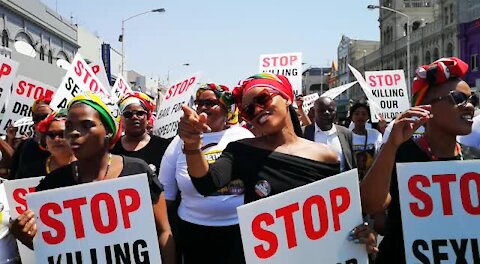 SOUTH AFRICA - Durban - IFP's Gender Based Violence march (Videos) (bdS)