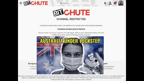 Scarack Truther: Australia Under Lockstep! Revisiting 2021’s Dark Period! [23.02.2024}