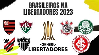 Qual será o grupo dos brasileiros na Copa Libertadores 2023