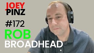 #172 Rob Broadhead: Software Development to Develpreneur | Joey Pinz Discipline Conversations