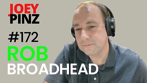 #172 Rob Broadhead: Software Development to Develpreneur | Joey Pinz Discipline Conversations