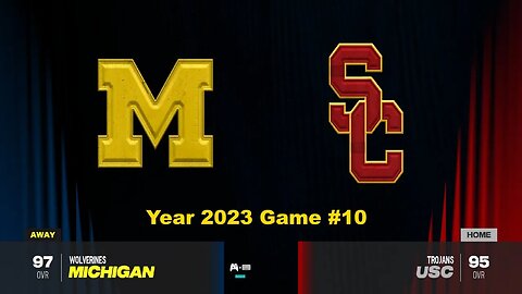 CFB 24 Michigan Wolverines Vs USC Trojans Year 2024