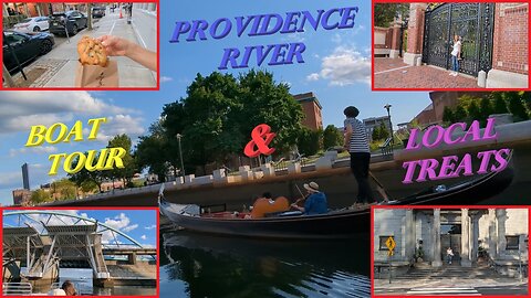 A River Boat Tour of Providence River