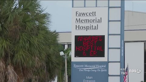 National survey finds many hospitals aren't prepared for COVID. A Port Charlotte nurse says Fawcett Memorial is one of them