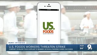 Teamsters threaten strike against U.S. Foods