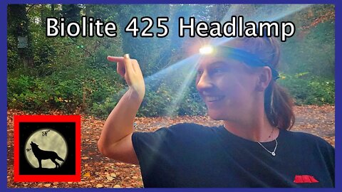 Biolite 425 Rechargeable HeadLamp - Ultrarunning