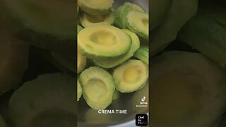 @chefasf #crema #plantains #avocado