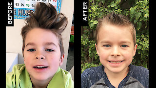 Haircut Tutorial for Kids | DIY Haircut | Cool Kids Haircut at Home | Boy Haircut