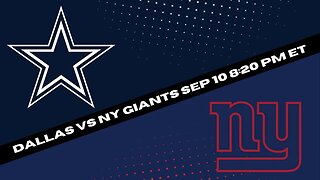 Dallas Cowboys vs New York Giants Prediction and Picks - Football Best Bet for 9-10-23