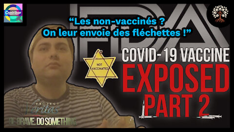 Project Veritas expose les vaccins Covid-19 - Part 2 - FDA